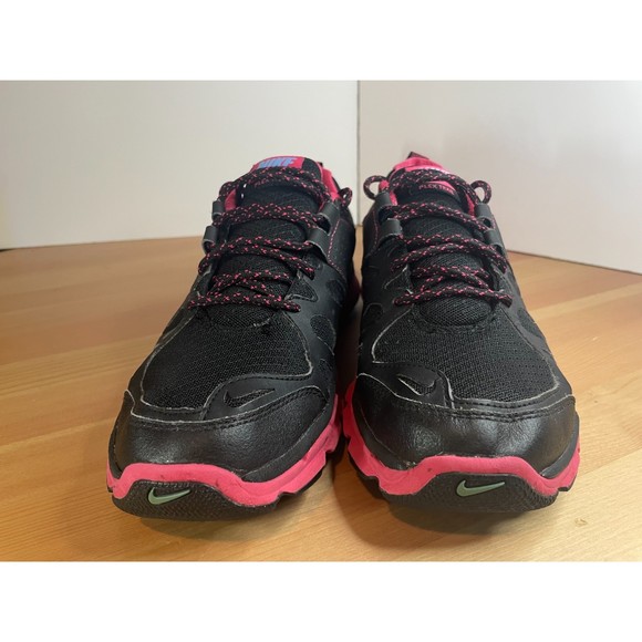 Nike Flex Trail Black/Pink Running Athletic Shoes | Women's Size 10 US - Picture 7 of 11